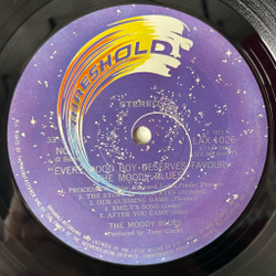 Винтажная виниловая пластинка LP The Moody Blues Every Good Boy Deserves Favour (Japan 1978) (No Obi) My Song