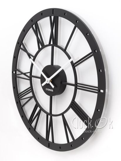 Большие интерьерные часы Loft / Лофт