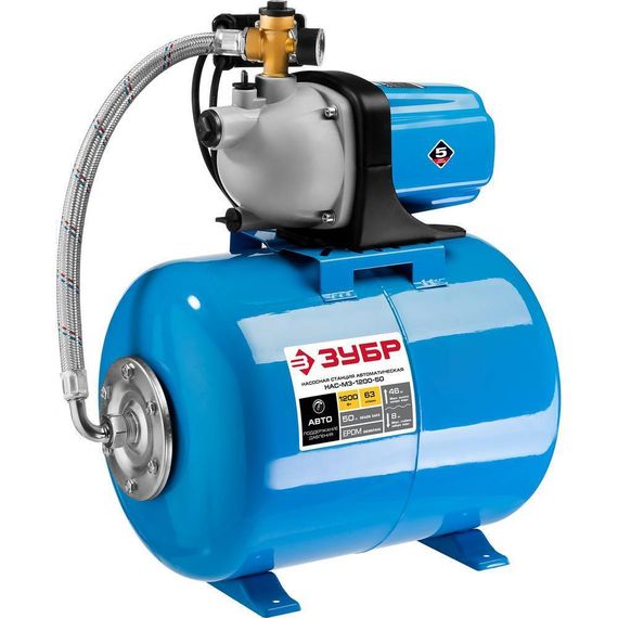 Насосная станция ЗУБР НАС-М3-1200-50