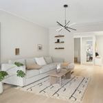 6563/60L LEDIO LN25 234 черный//металл/ Подвесной светильник 4000K LED 60W 220V PARKER