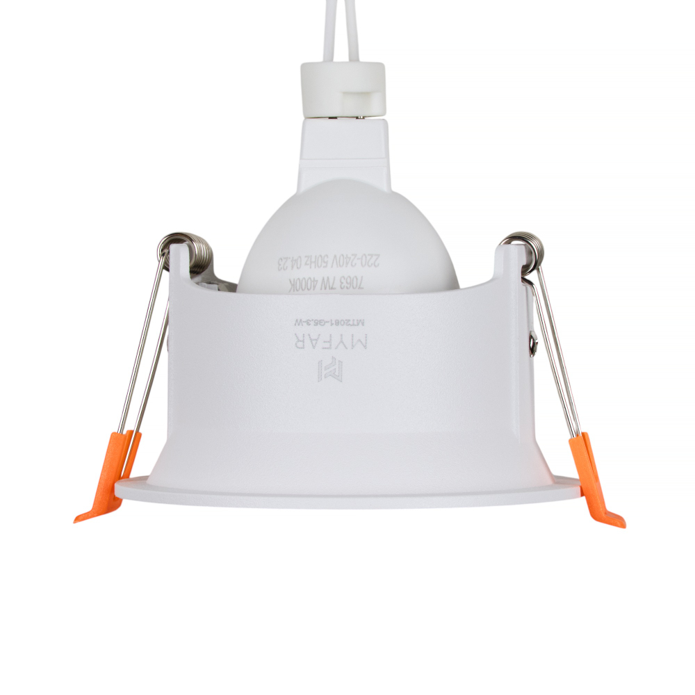 Встраиваемый точечный светильник MyFar Veil MT2081-G5.3-W