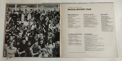 Винтажная виниловая пластинка LP The Beatles Magical Mystery Tour (Japan 1976) (No Obi)