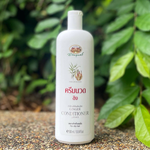 Кондиционер для жирных волос на основе экстракта корня Имбиря Conditioner Ginger Abhaibhubejhr