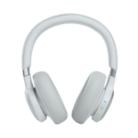 Беспроводные наушники JBL Live 660NC White с шумоподавлением