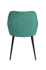 Стул Neo бархат зеленый 19/опора конус