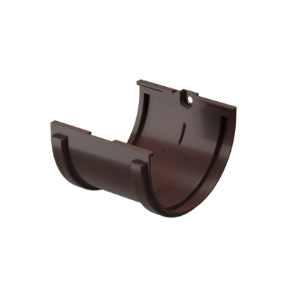 Соединитель желобов (Темно-коричневый) Docke STANDART (36шт)