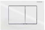 Клавиша для инсталляции CHARUS Minimalista FP.310.11.01, белый глянцевый