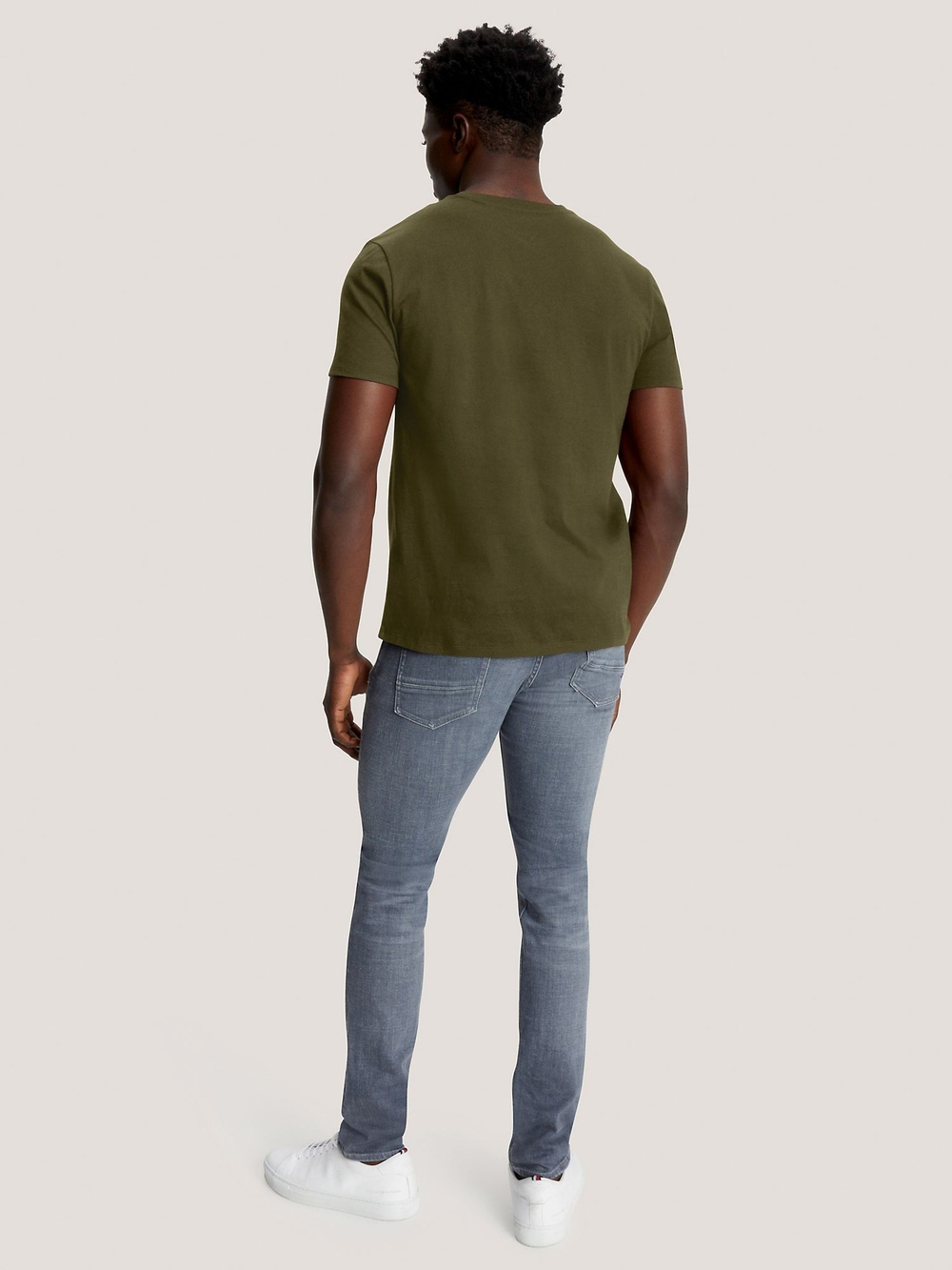 Футболка Tommy Hilfiger Essential Solid Army Green