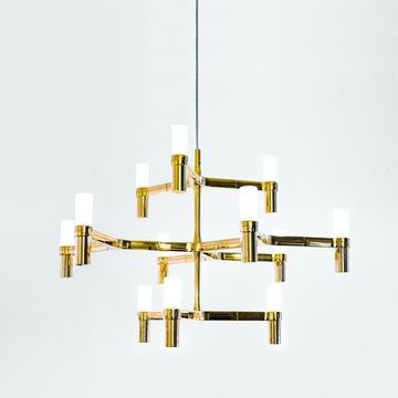 люстра Nemo Crown Minor Chandelier ( золото )