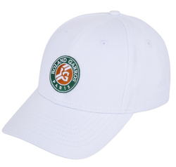 Теннисная кепка Roland Garros Logo Casquette - white