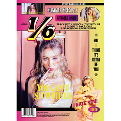 Альбом SUNMI - ONE-SIXTH (3RD MINI ALBUM)