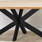 Стол обеденный 180х90х75 XENIA, массив дуба