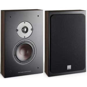 Настенная акустика DALI Oberon on-wall черный ясень, 1 пара