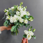 Букет невесты и бутоньерка