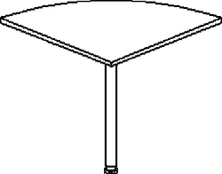 Вставка угловая Рубин 41(42).13