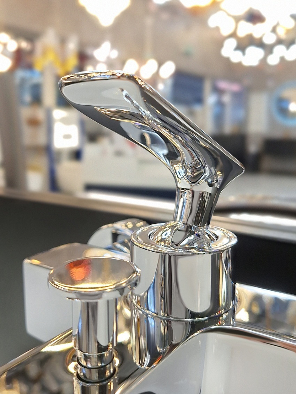 Смеситель для ванны AltroBagno Aperto 0207 Cr