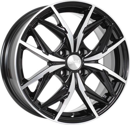 Скад Асти 6.5x16 4x100 ET 41 Dia 60.1 (алмаз)