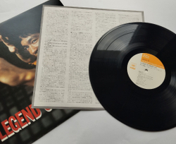 Винтажная виниловая пластинка LP Ensemble Petit and Screenland Orchestra Legend Of Bruce Lee Брюс Ли (Japan 1978) (No Obi) The Way Of The Dragon
