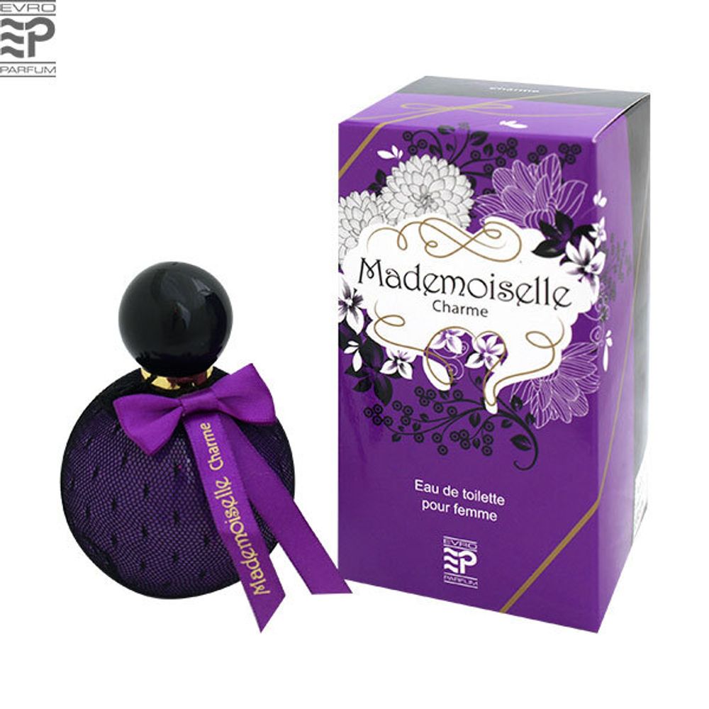 POSITIVE PARFUM MADEMOISELLE CHARME туалетная вода, 100 мл женский