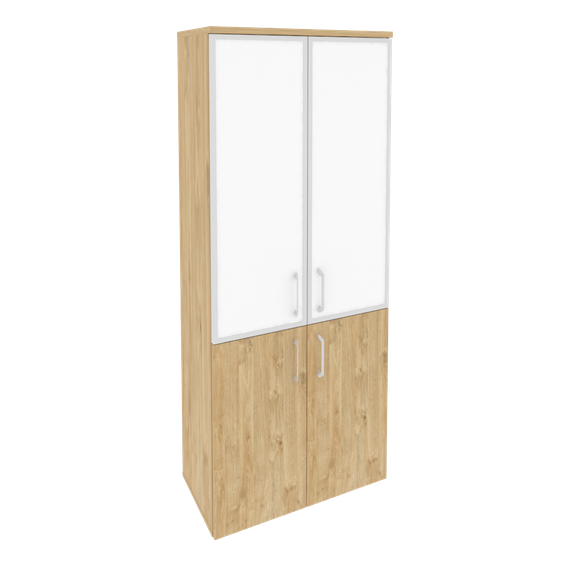 Оникс Шкаф высокий широкий O.ST-1.2 R white  800*420*1977