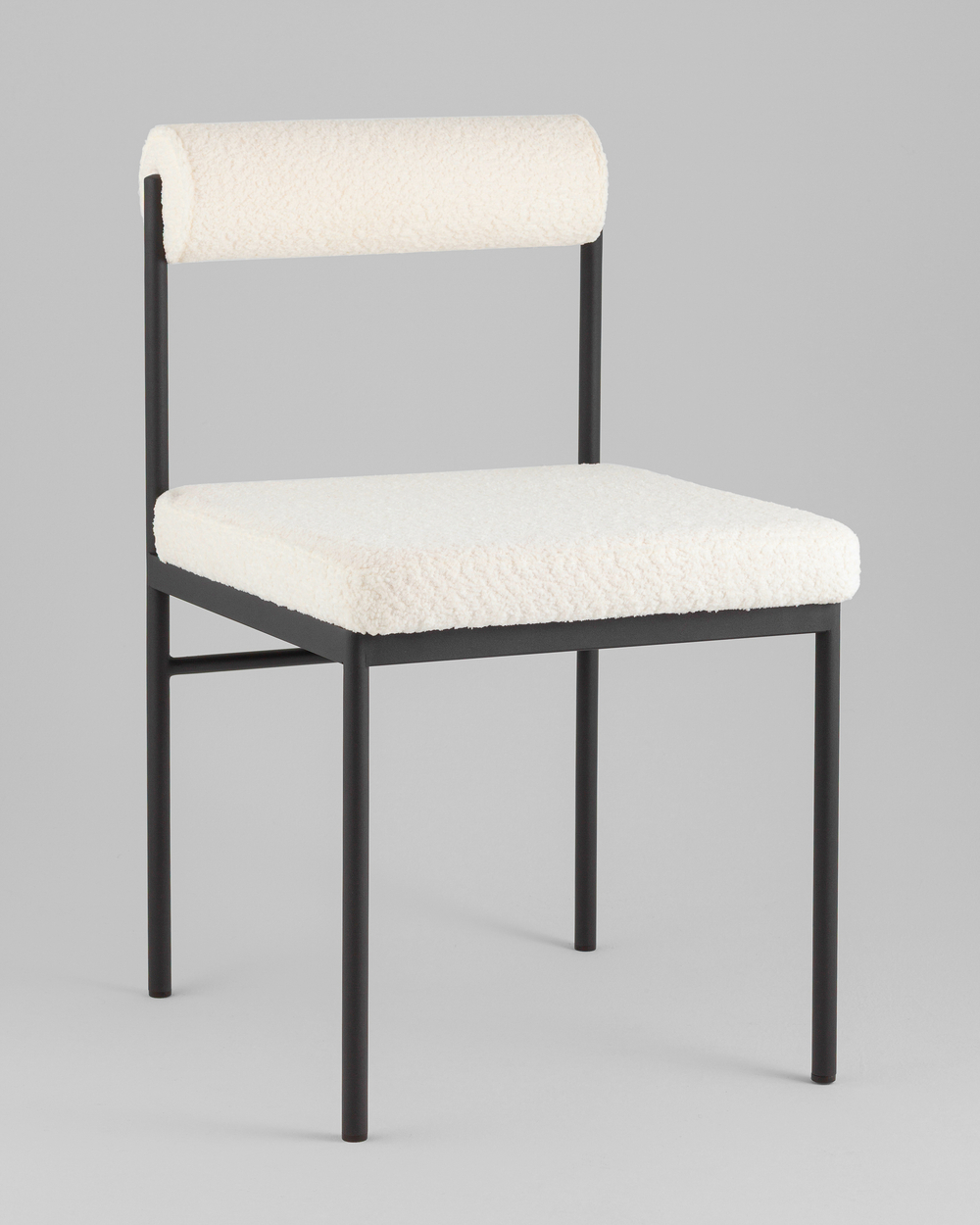 Стул обеденный Балла букле молочный