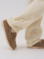 Льняные брюки