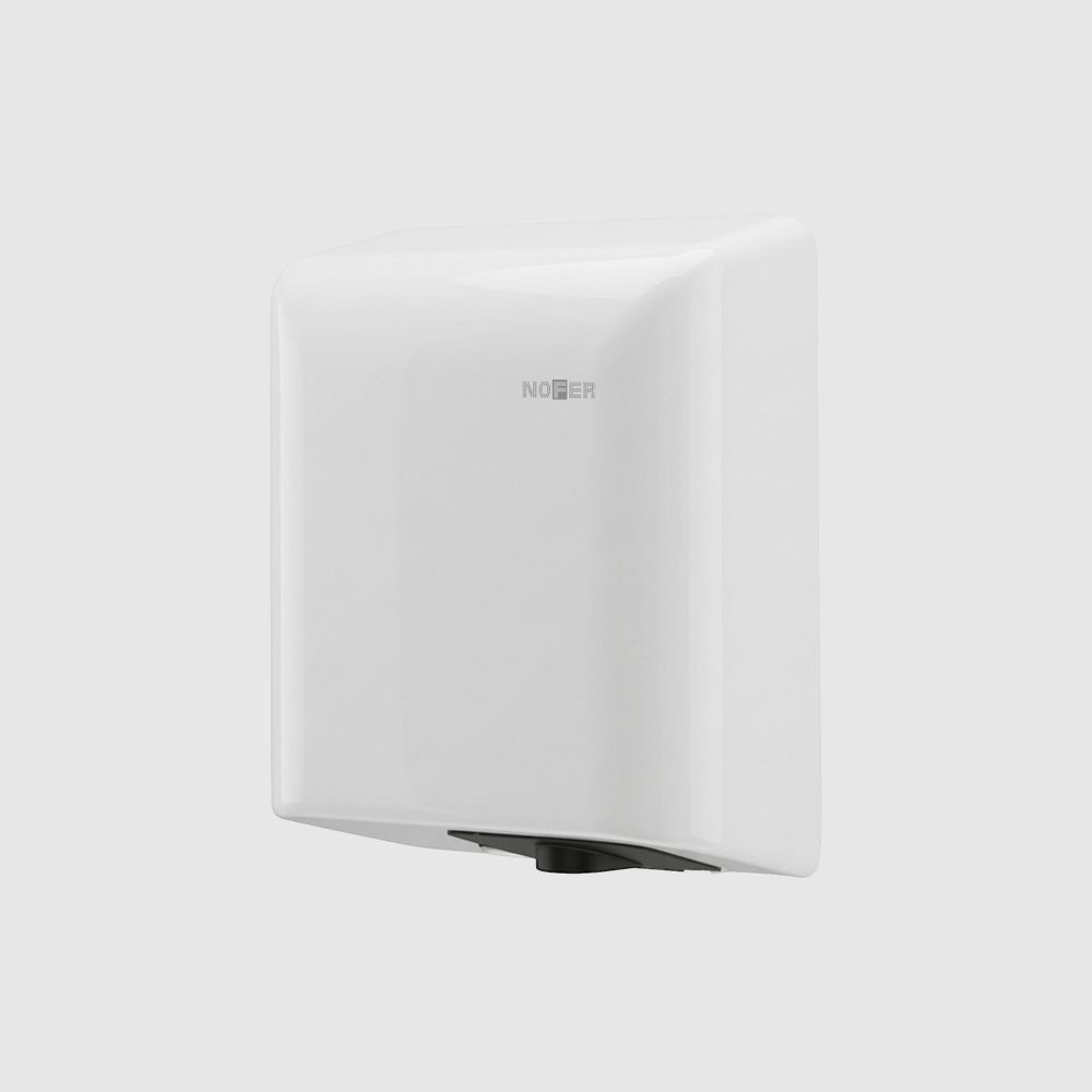 Сушилка сенсорная 800 W нерж. сталь FUGA  01851.W белый