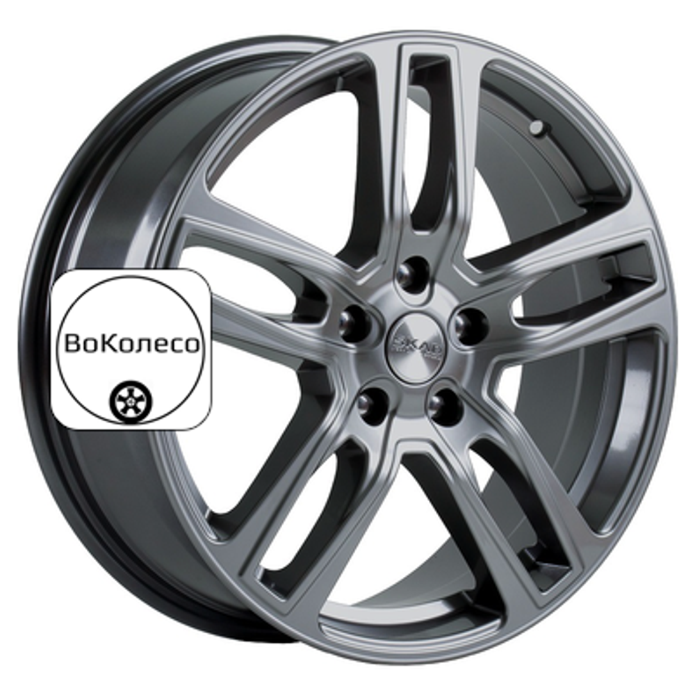 7x18/5x114,3 ET41 D67,1 Женева (КЛ224) Графит СКАД