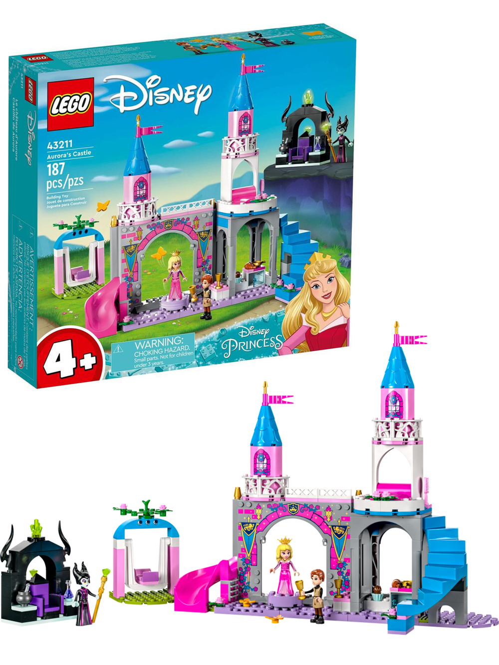Конструктор LEGO Disney Princess 43211 Лего "Princess Замок Авроры"