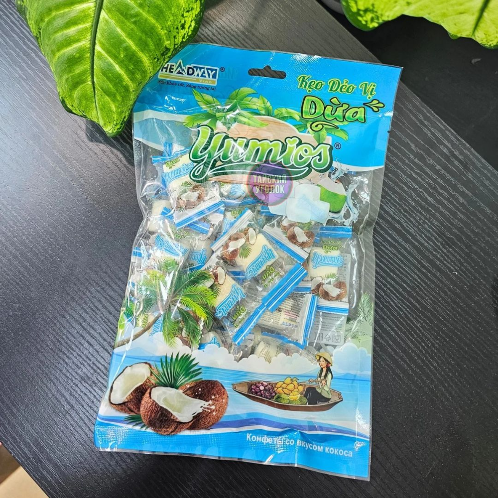 Конфеты KEO DEO VI Yumios Кокосовые 300 гр