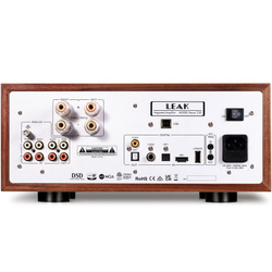 Leak Stereo 230 Walnut — интегральный стереоусилитель премиум-класса