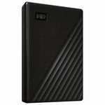 Внешний жесткий диск WD My Passport 4TB, 2.5", USB 3.0, черный, WDBPKJ0040BBK-WESN
