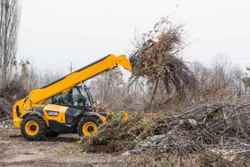 Захват для сена компоста
