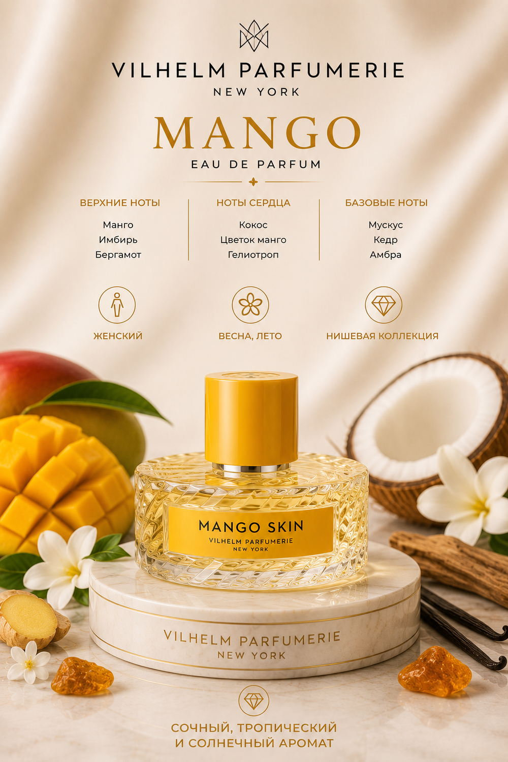 Vilhelm Parfumerie Mango