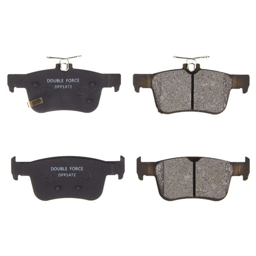 Колодки тормозные дисковые задние Double Force DFP1472