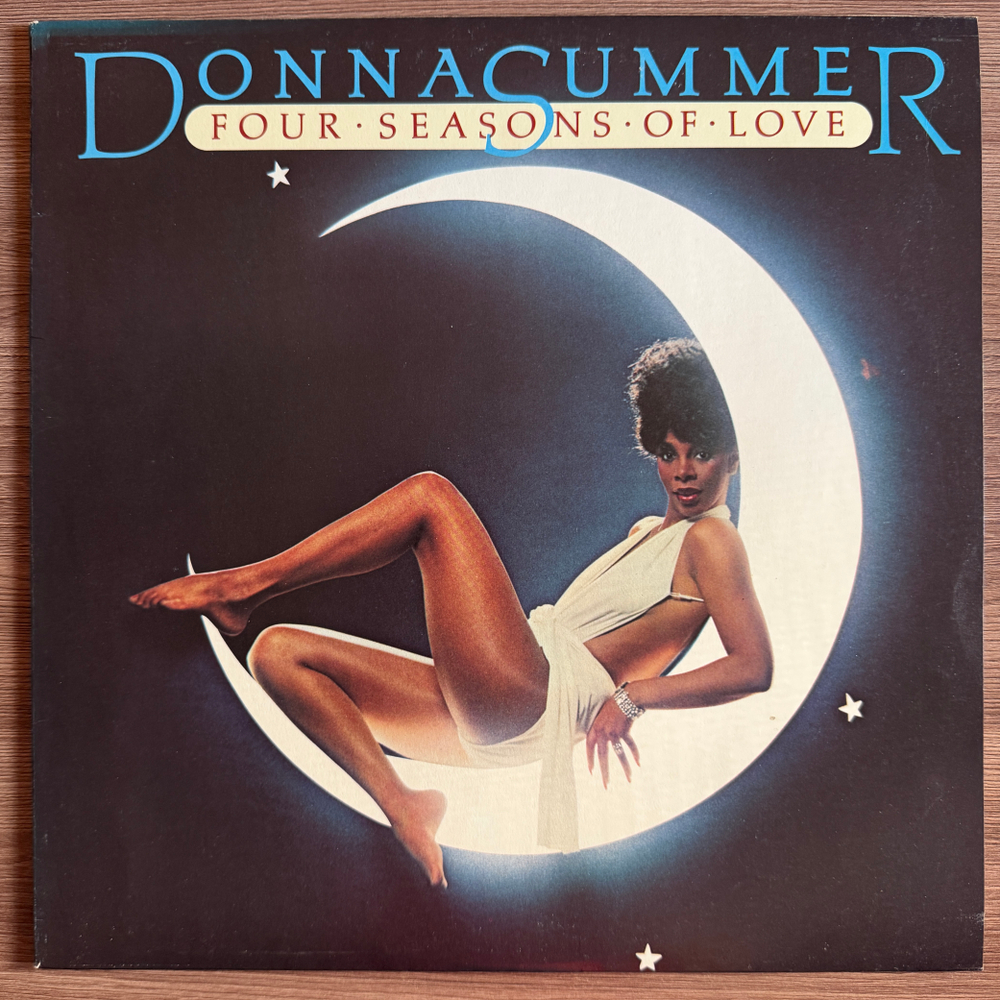 Donna Summer ‎– Four Seasons Of Love (Англия 1976г.) Т