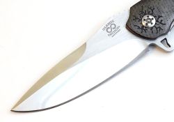 Нож Olamic Cutlery Wayfarer Skullфотография - 3