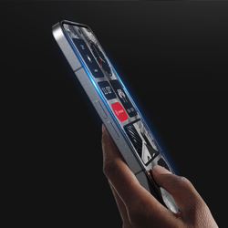 Защитное стекло из закаленного стекла для Nothing Phone 2, от Dux Ducis серия 10D-O Full Screen Glass