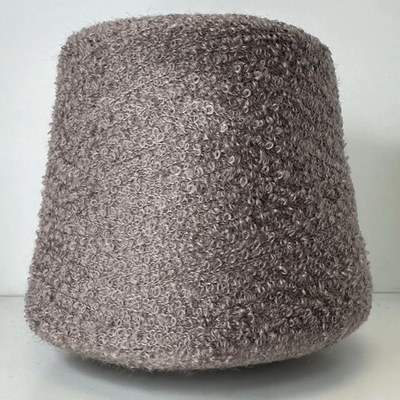 FORTE - Luxury Selection by Ri.Go; 50% кидмохер, 30% меринос, 20% п/а; 400м/100гр; букле; col. 3487, цвет: тауп