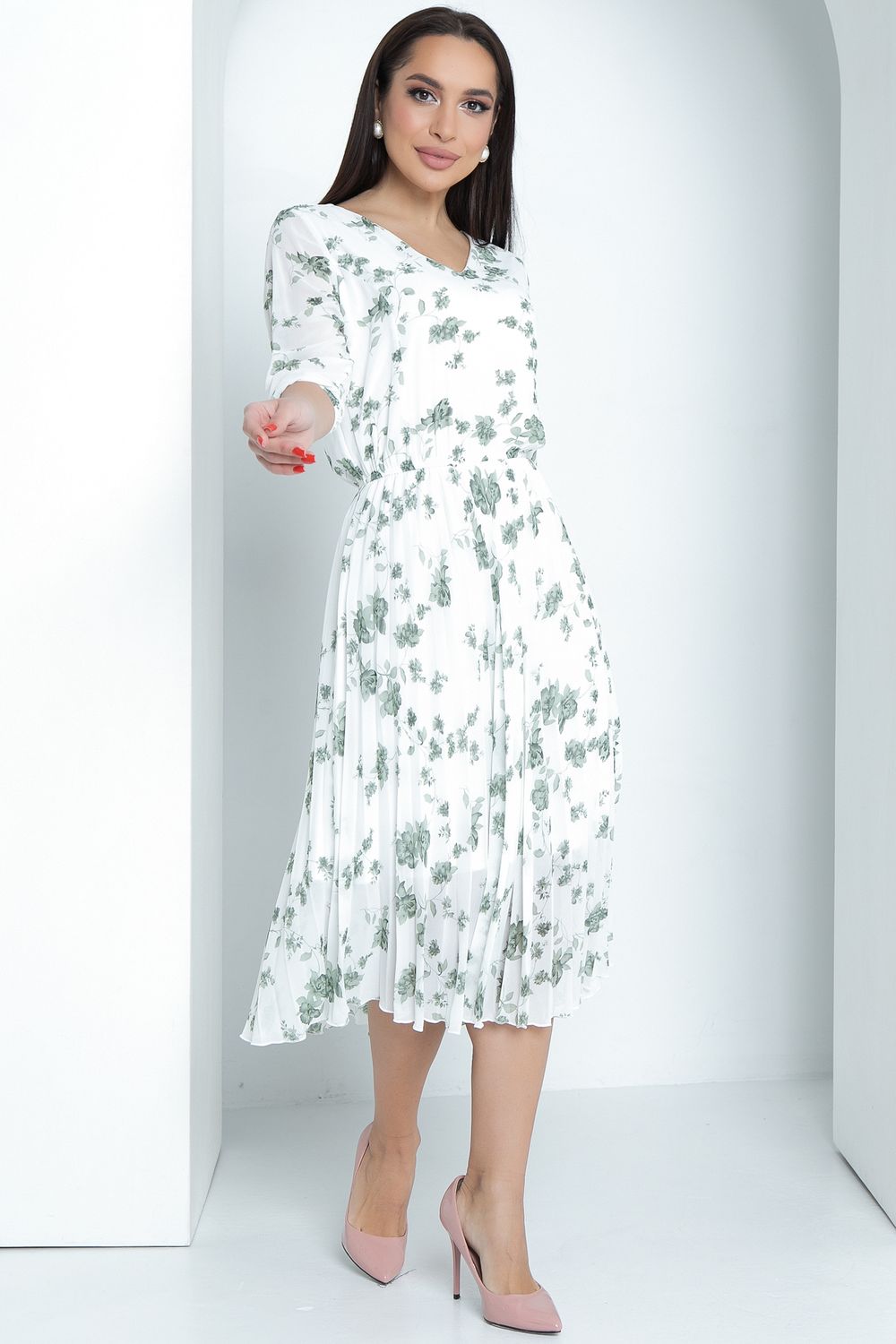 Платье Шифоновое гофре (нежность) Diolche