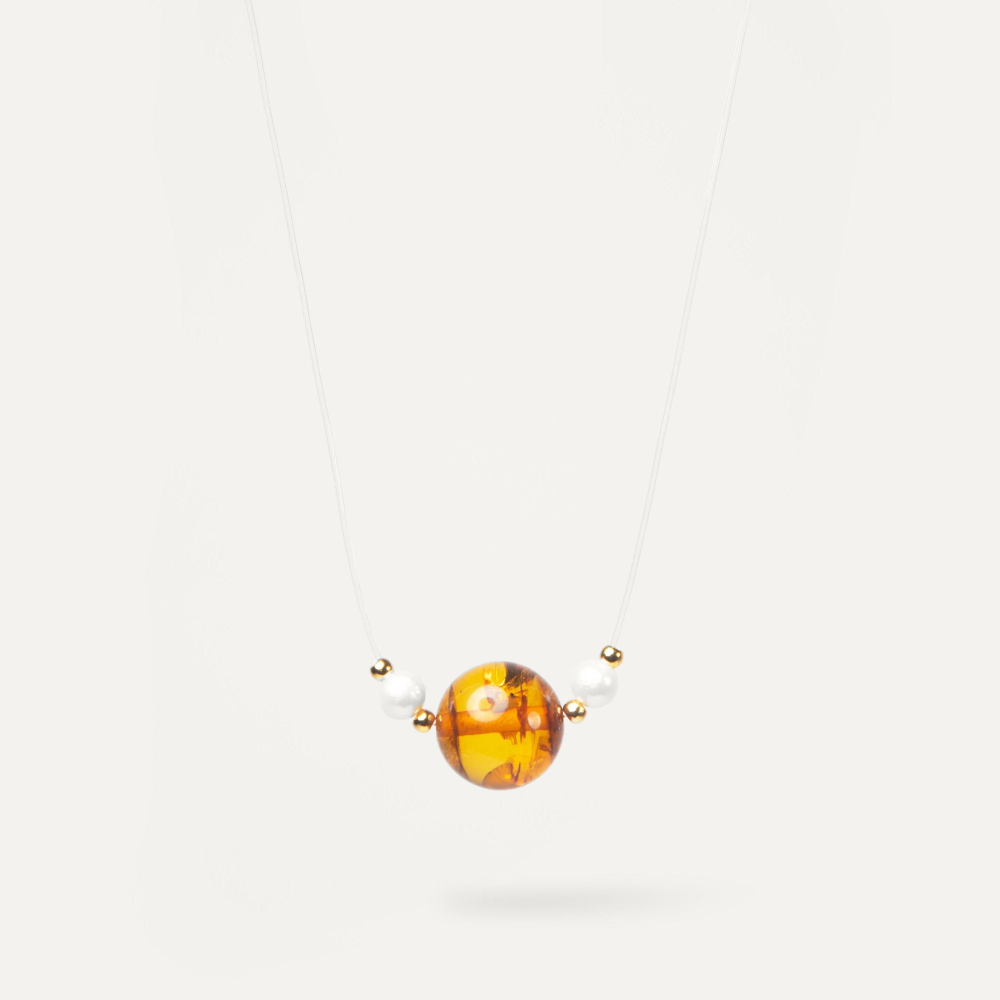 Чокер Invisible YEL