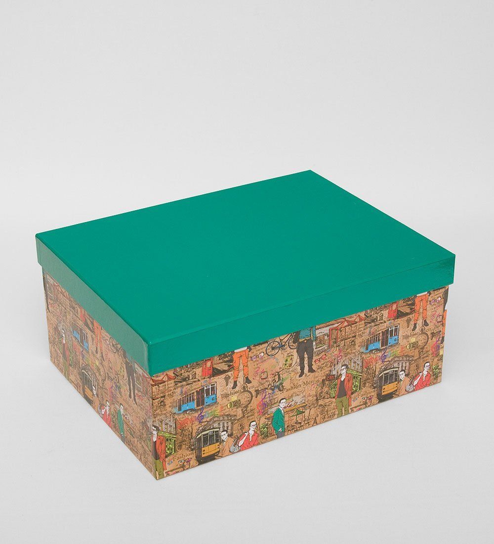 WE-50/5 Коробка «Прямоугольник»