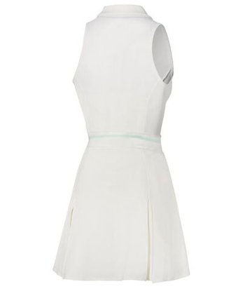 Теннисное платье Mizuno Frontier - белый