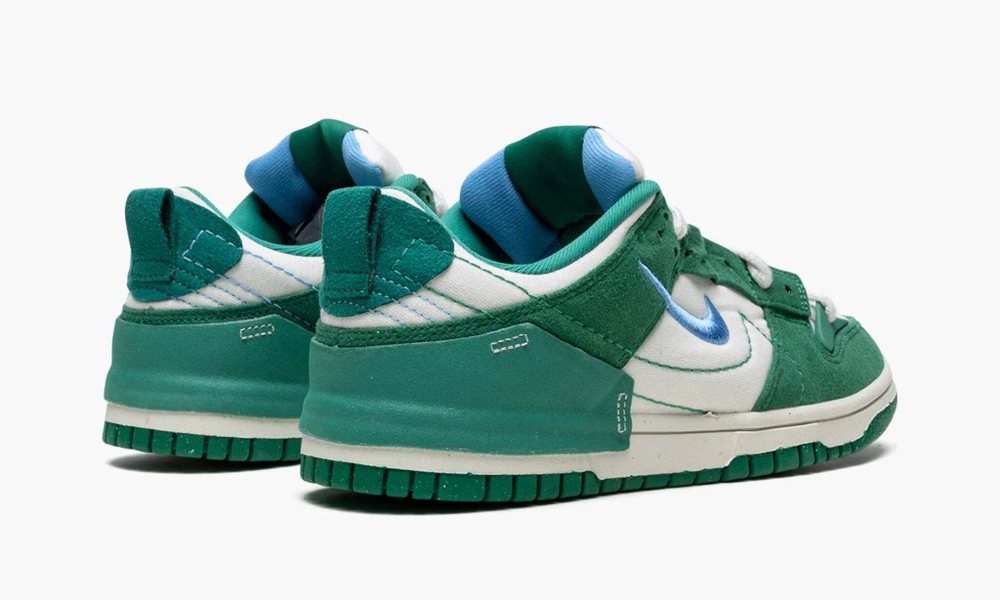 Nike Dunk Low Disrupt 2 WMNS "Malachite / Phantom University Blue"