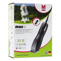 Машинка для груминга Moser Max 50 + насадки 6 и 13 мм + сумка (1250-0059)