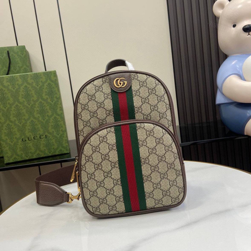 Нагрудная сумка-слинг Gucci