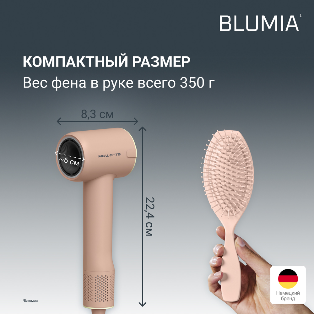 Фен Rowenta Blumia HY5N11E0
