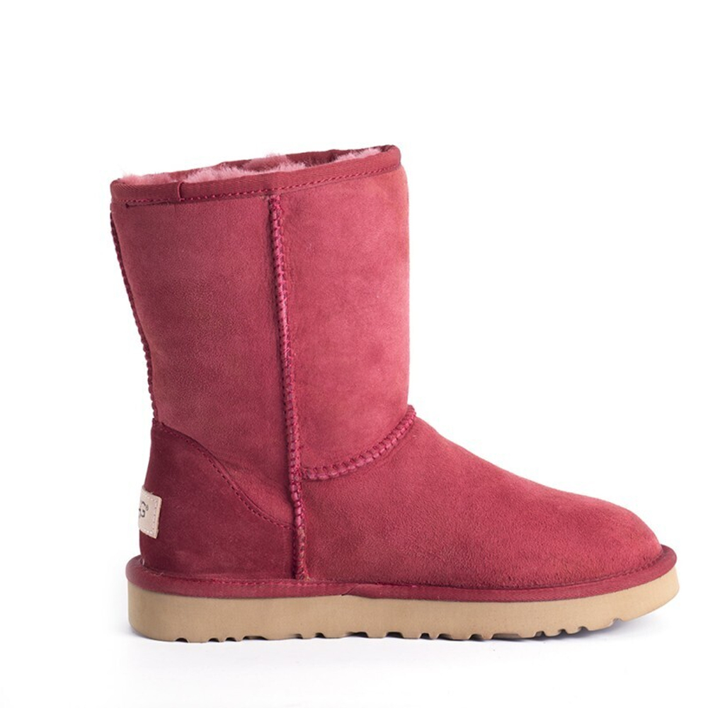 Угги Classic Short Bordo II