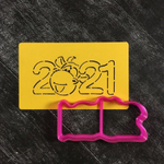 2021 №6 Год быка