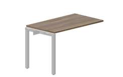 стол Polo 1180х680х750мм (меламиновый аутлет) - приставной элемент